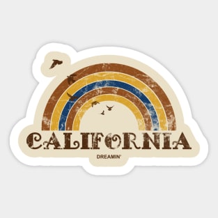 California Dreamin' Sticker